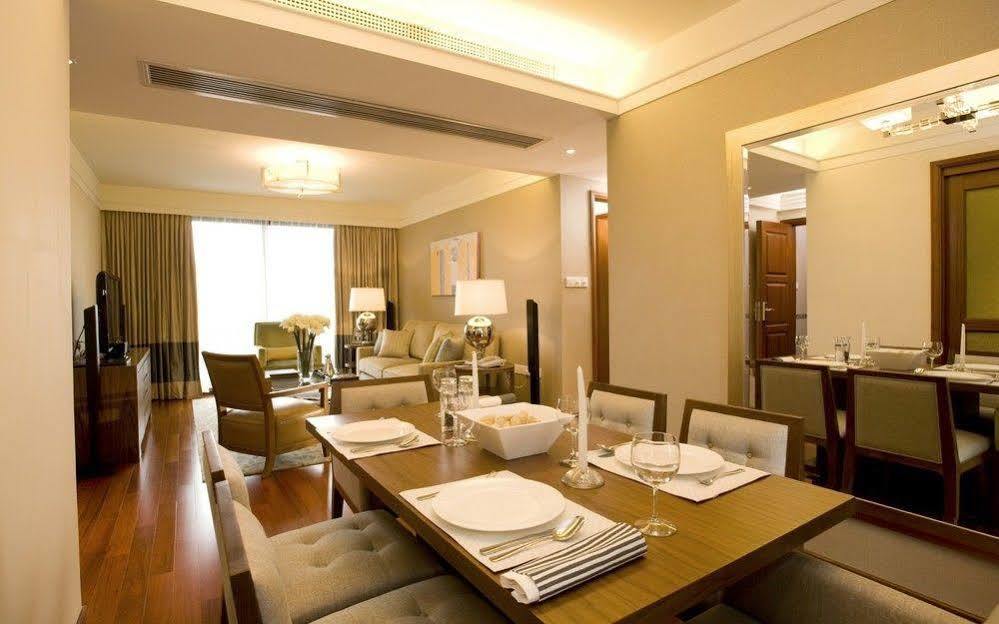 Lanson Place Jin Qiao Residence Shanghai Esterno foto
