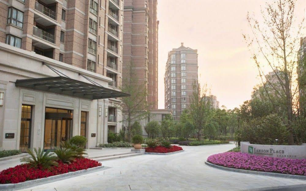 Lanson Place Jin Qiao Residence Shanghai Esterno foto