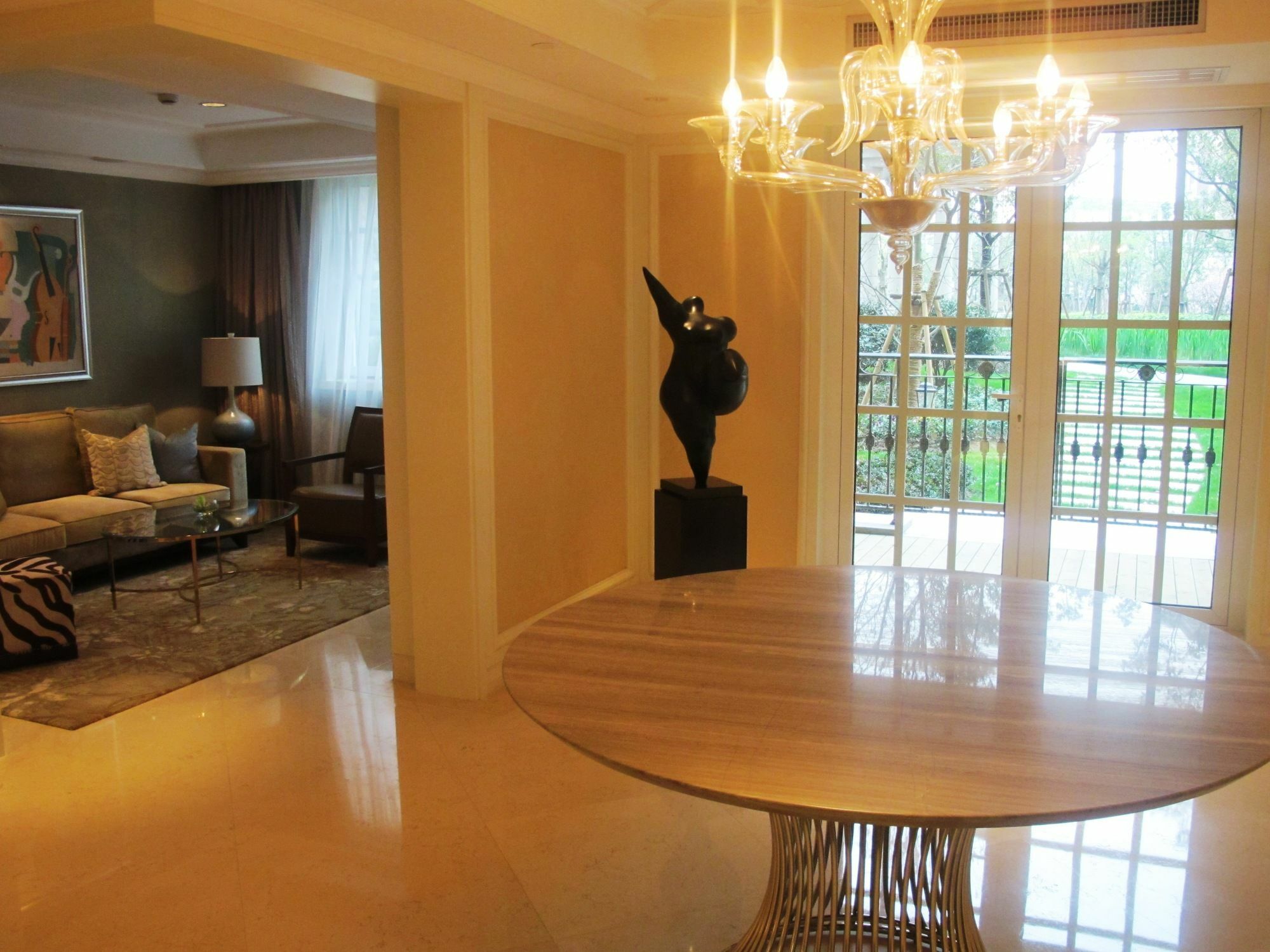 Lanson Place Jin Qiao Residence Shanghai Esterno foto