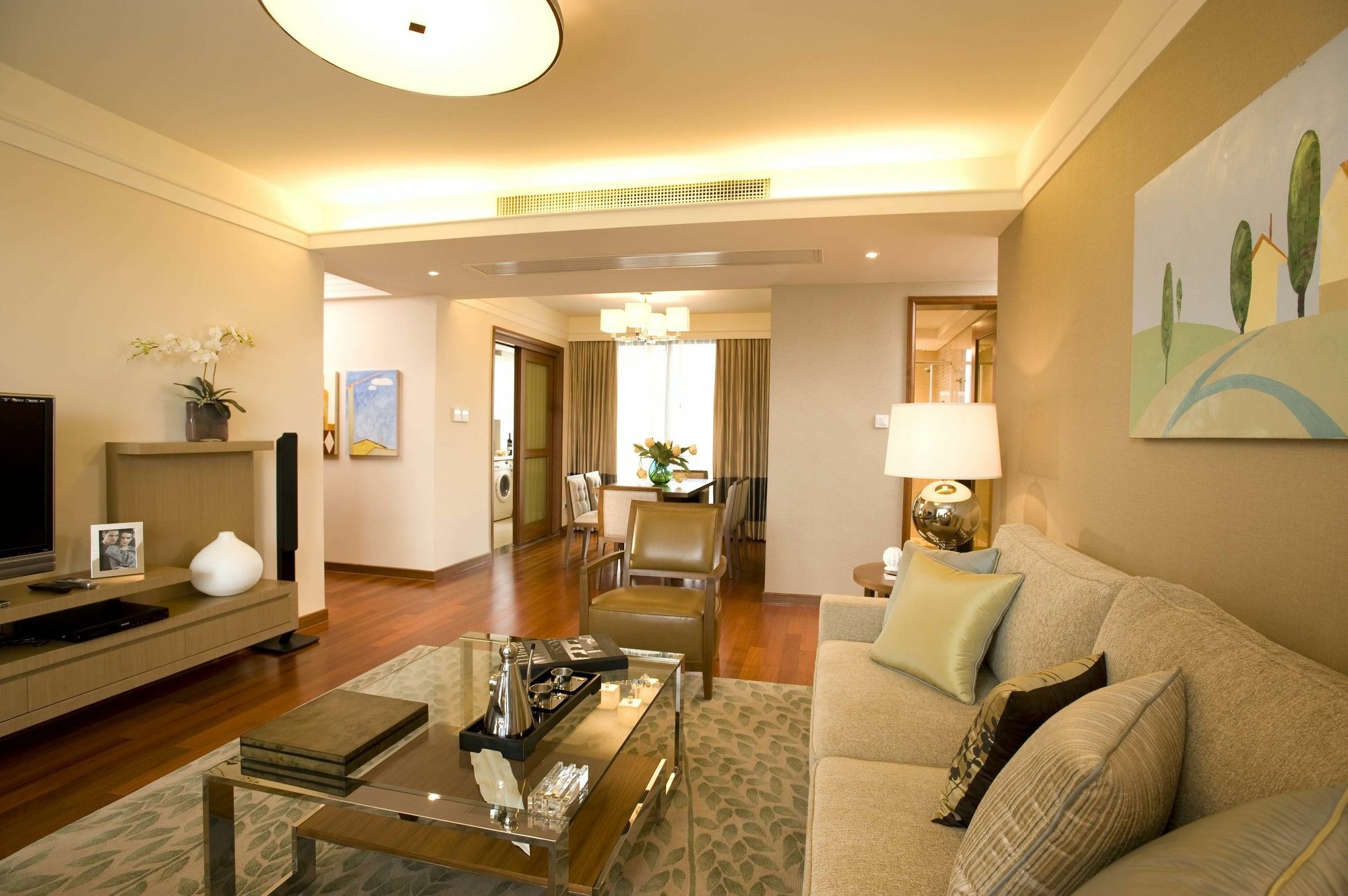 Lanson Place Jin Qiao Residence Shanghai Esterno foto