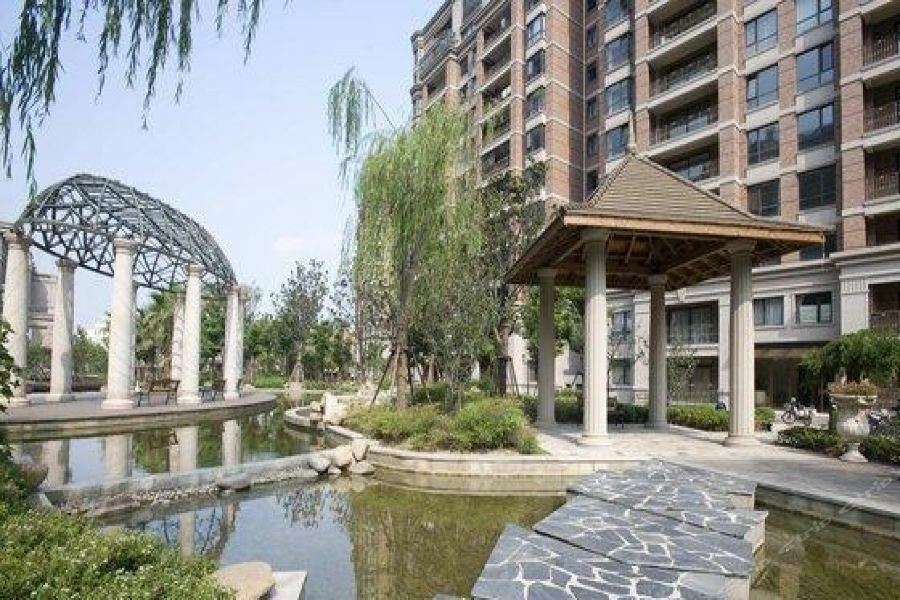Lanson Place Jin Qiao Residence Shanghai Esterno foto