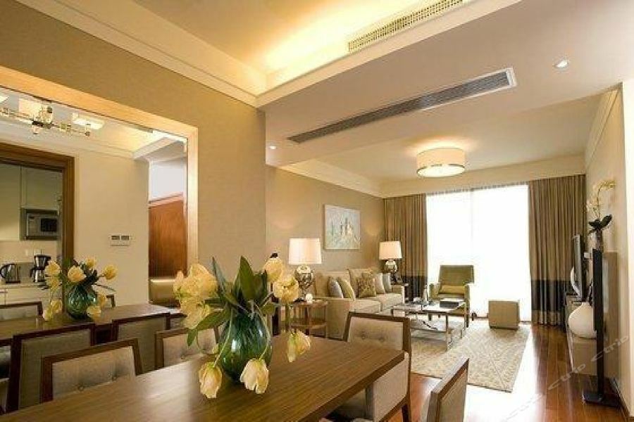 Lanson Place Jin Qiao Residence Shanghai Esterno foto