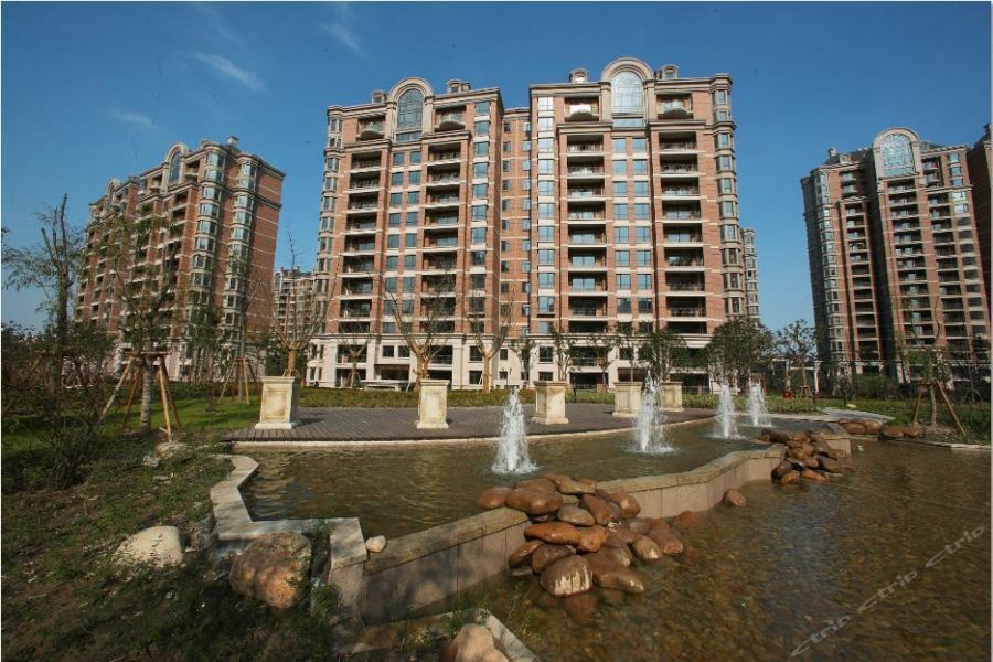 Lanson Place Jin Qiao Residence Shanghai Esterno foto