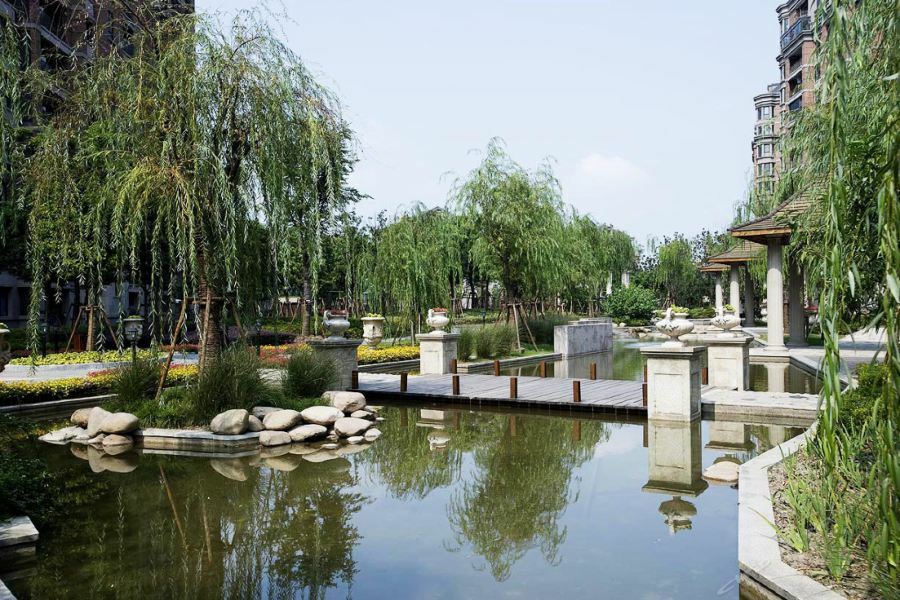 Lanson Place Jin Qiao Residence Shanghai Esterno foto