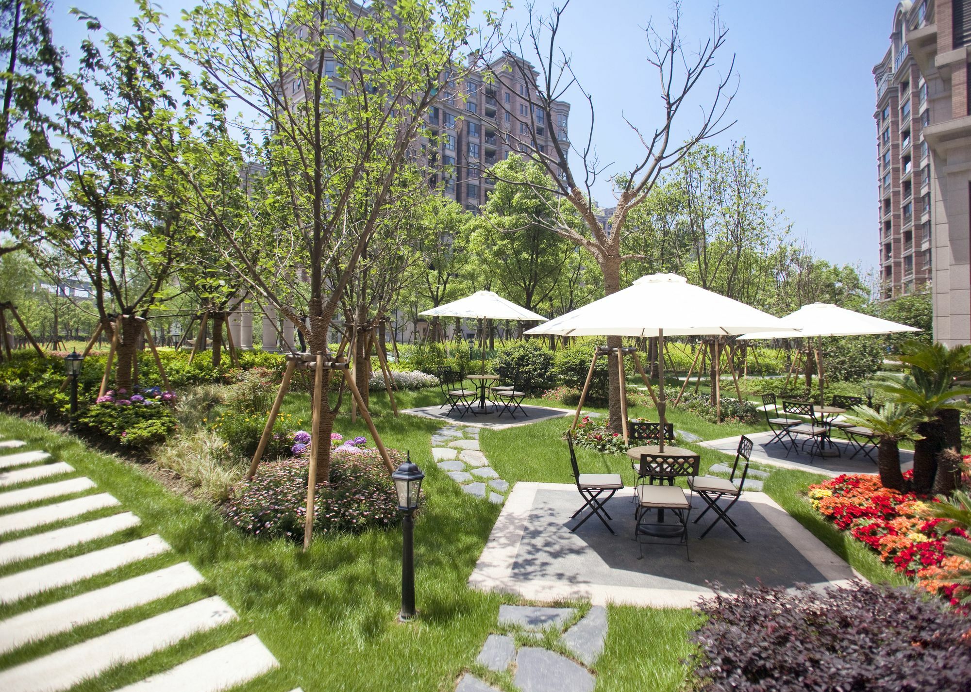 Lanson Place Jin Qiao Residence Shanghai Esterno foto