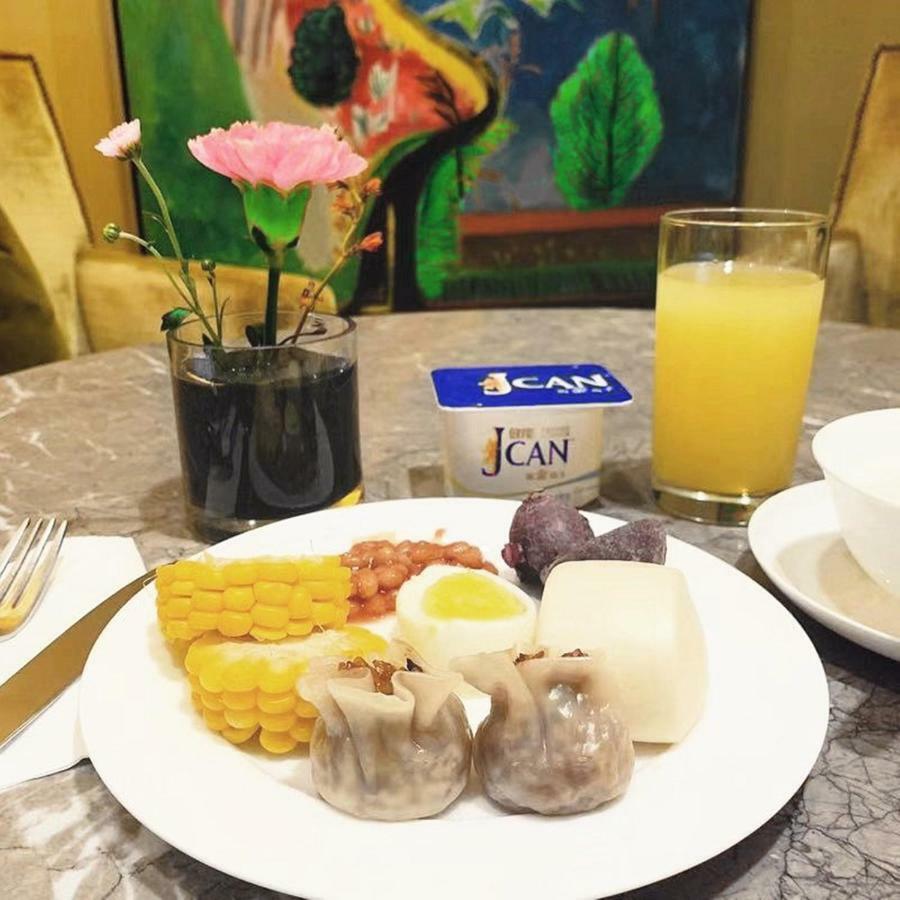 Lanson Place Jin Qiao Residence Shanghai Esterno foto